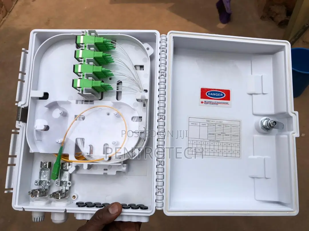 Fiber Distribution Box Fat Box With Sc Apc Splitter