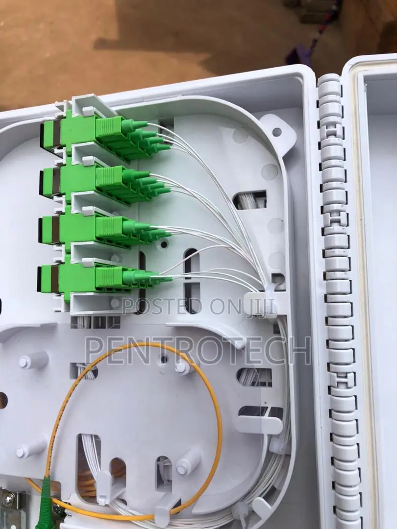 Fiber Distribution Box Fat Box With Sc Apc Splitter