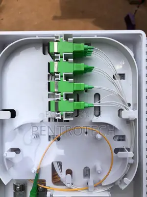 Fiber Distribution Box Fat Box With Sc Apc Splitter