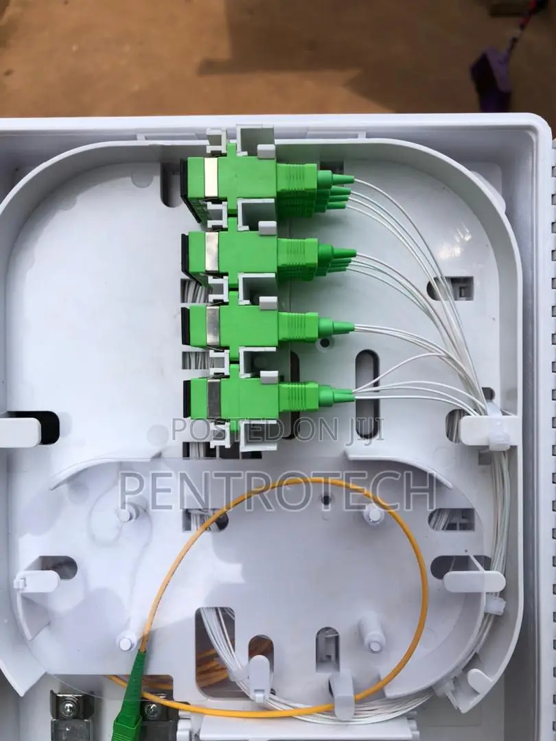 Fiber Distribution Box Fat Box With Sc Apc Splitter