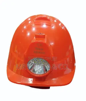 Rechargeable Safety Hard Hat With An Integrated Led Headlamp