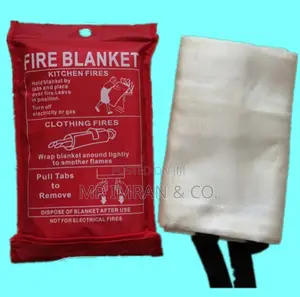 Fire Blanket Designed For Safety In Kitchens
