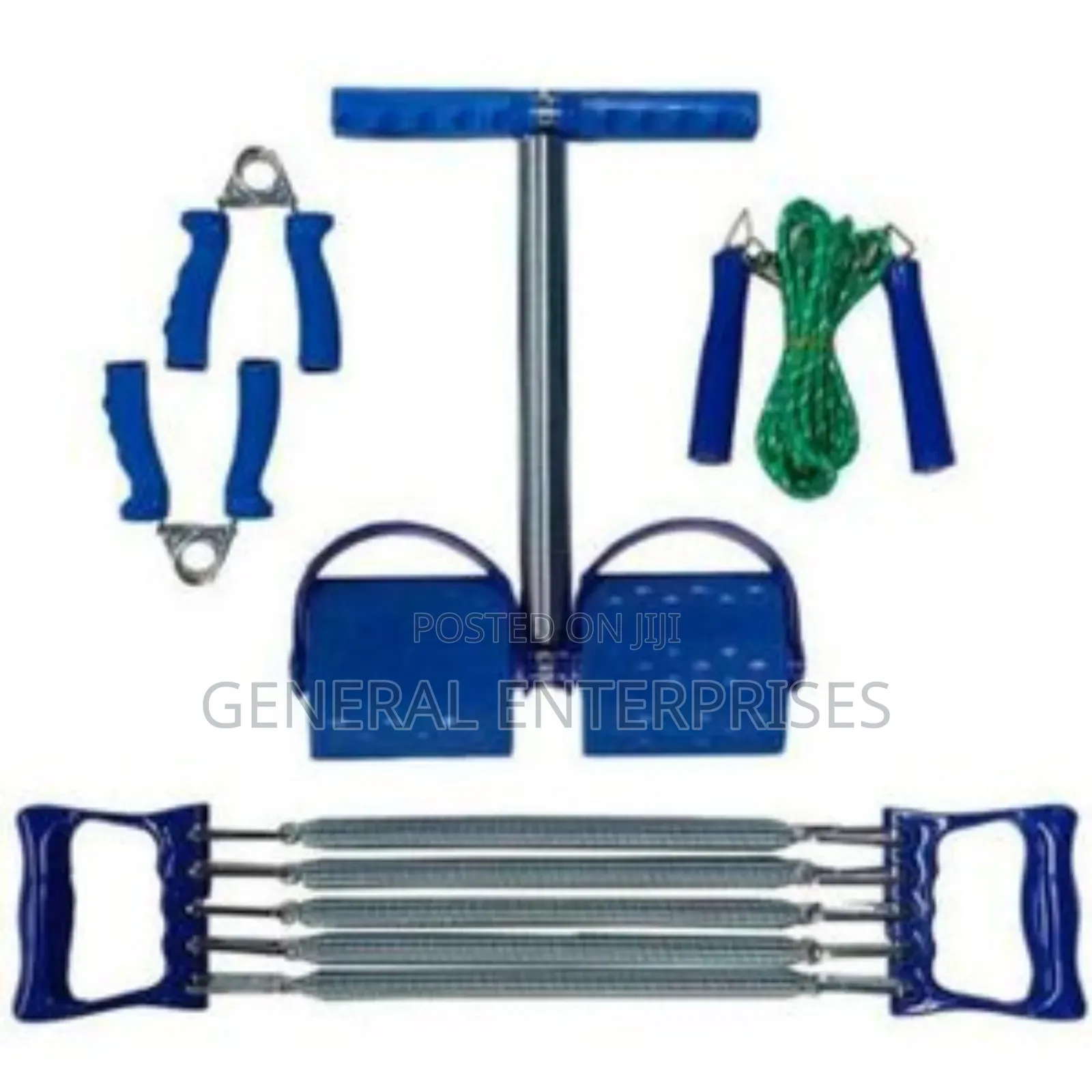 Blue 4-Way Training Set.
