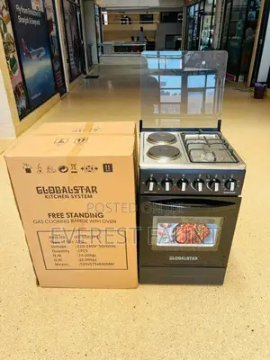Global Star Cooker 2 Gas 2 Electric