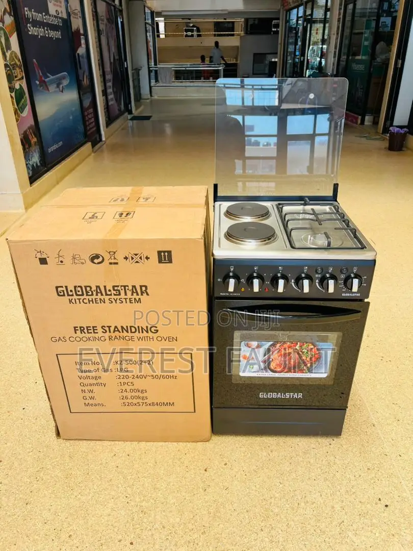 Global Star Cooker 2 Gas 2 Electric