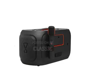 JBL Partybox On‐The‐Go 2 Portable Party Speaker (With Two Mics)