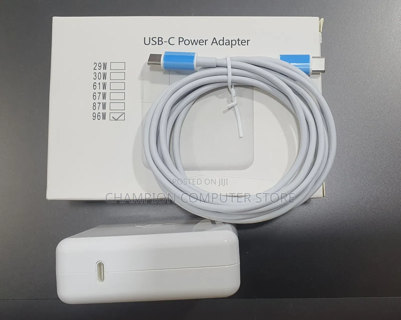 Apple 96w Usb-C Power Adapter Macbook Charger