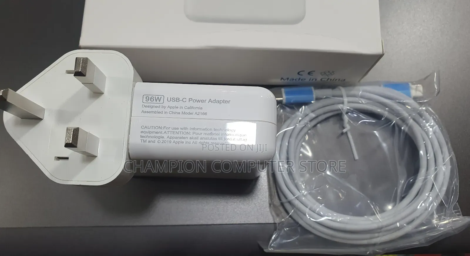 Apple 96w Usb-C Power Adapter Macbook Charger