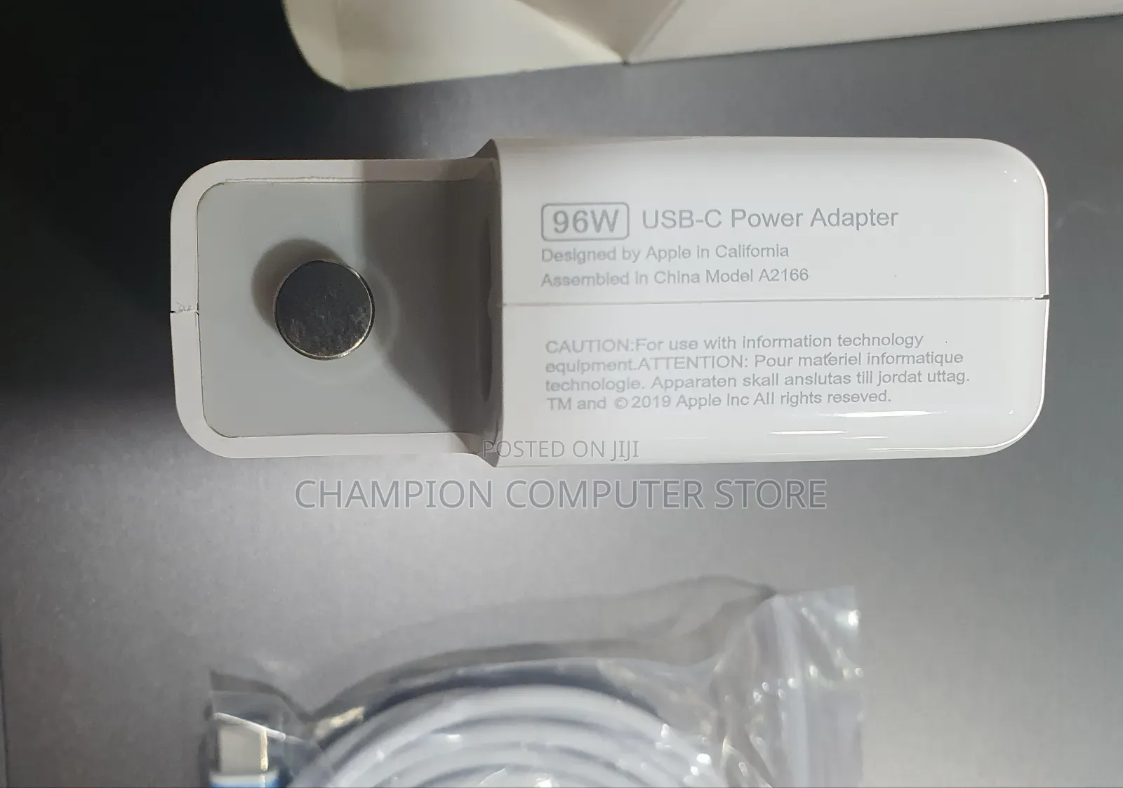 Apple 96w Usb-C Power Adapter Macbook Charger