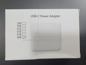 Apple 96w Usb-C Power Adapter Macbook Charger