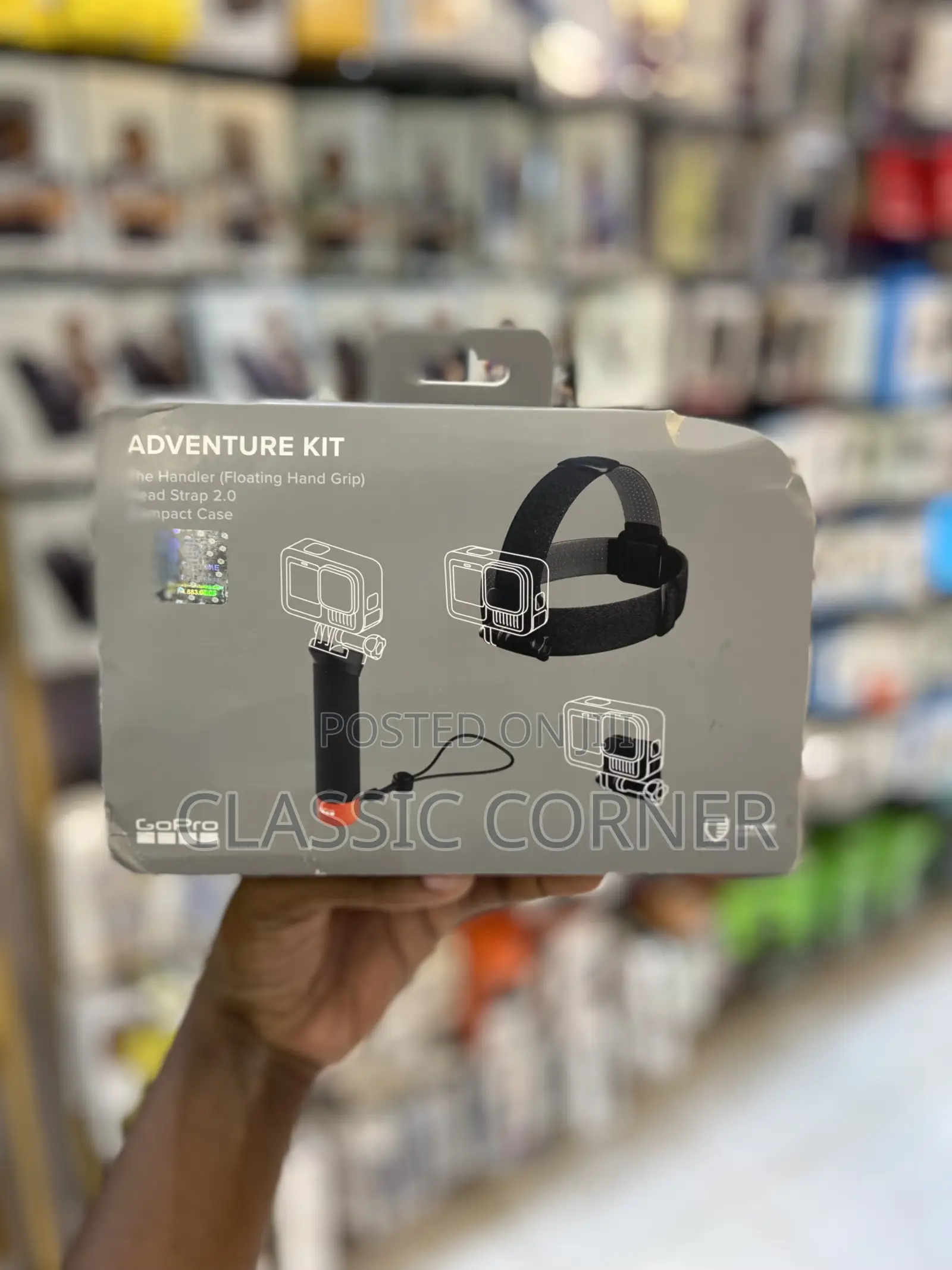 Action Camera Head Strap/Gopro Head Strap