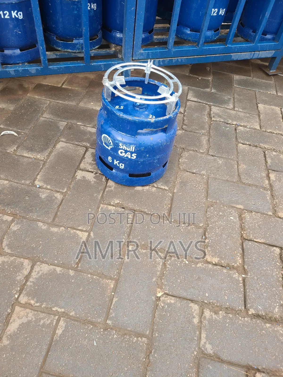 Gas Cylinder