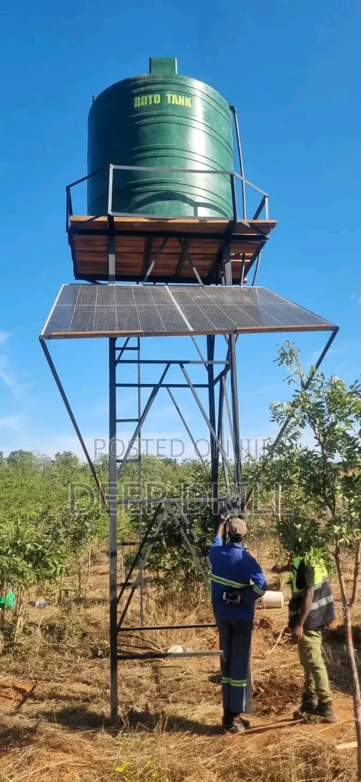 Solar Water Pump System