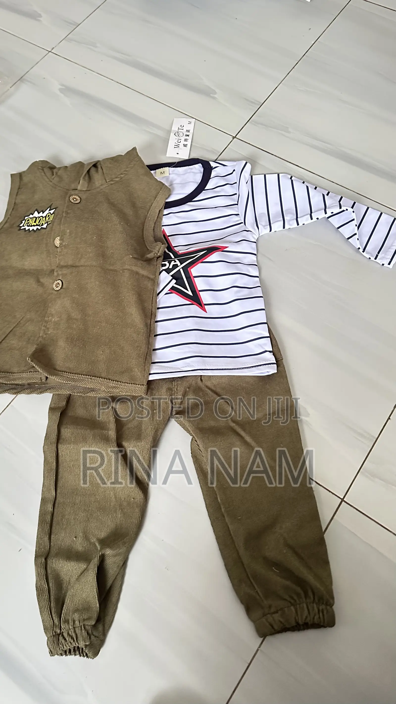 Boy 3 Piece