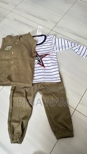 Boy 3 Piece