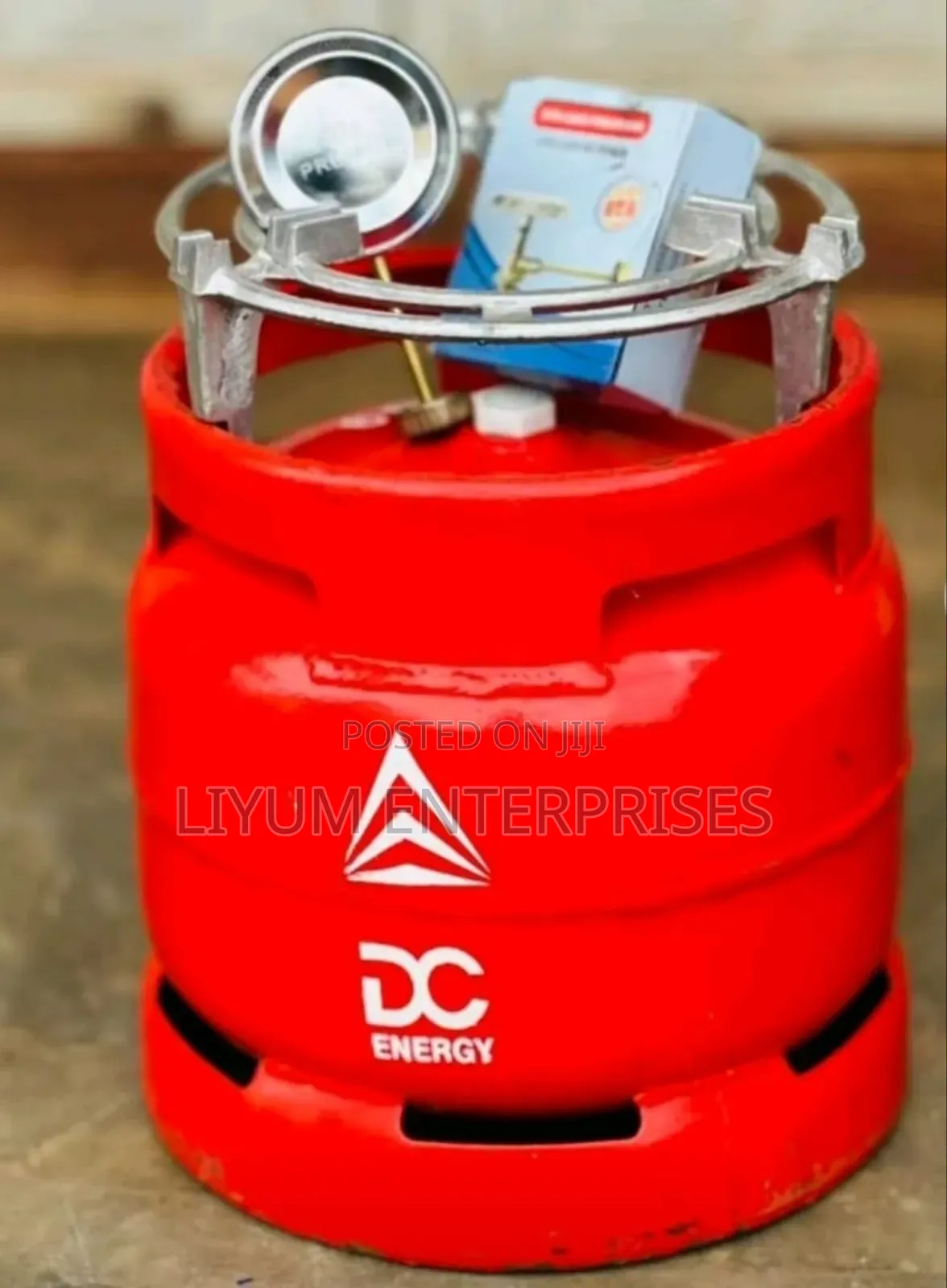 Dc Energy/Gp Global 120,000 Fullkit