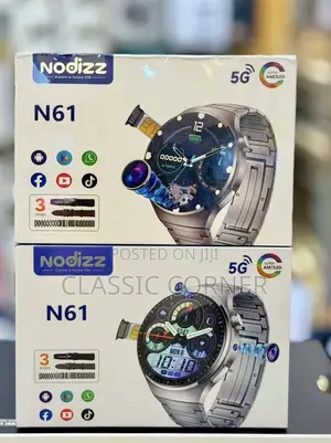 Nodizz N61 Simcard Smart Watch