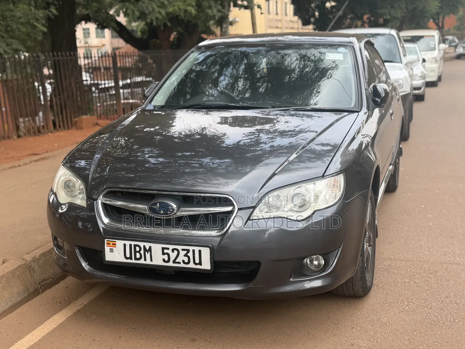 Subaru Legacy 2008 Gray