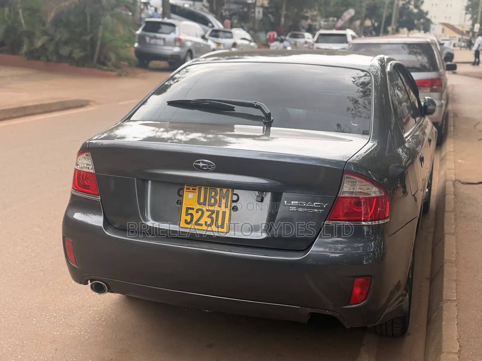 Subaru Legacy 2008 Gray