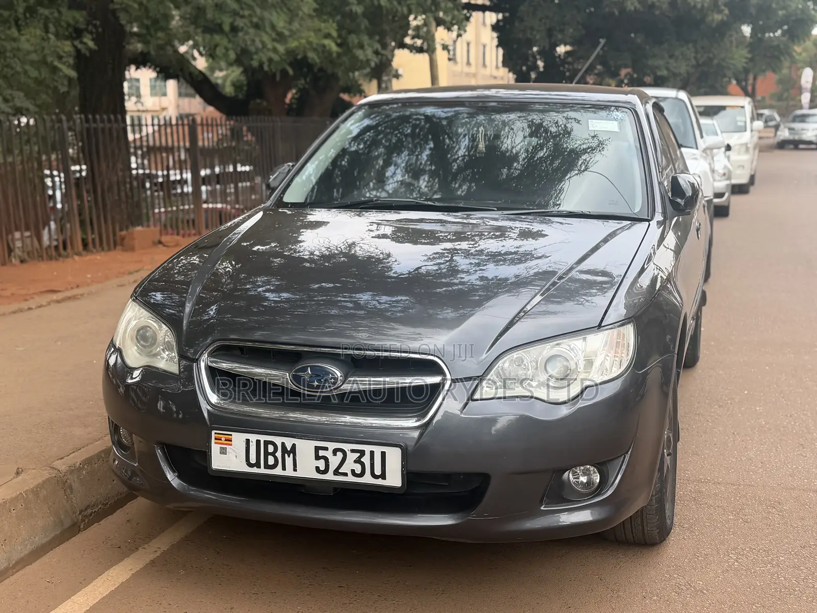 Subaru Legacy 2008 Gray