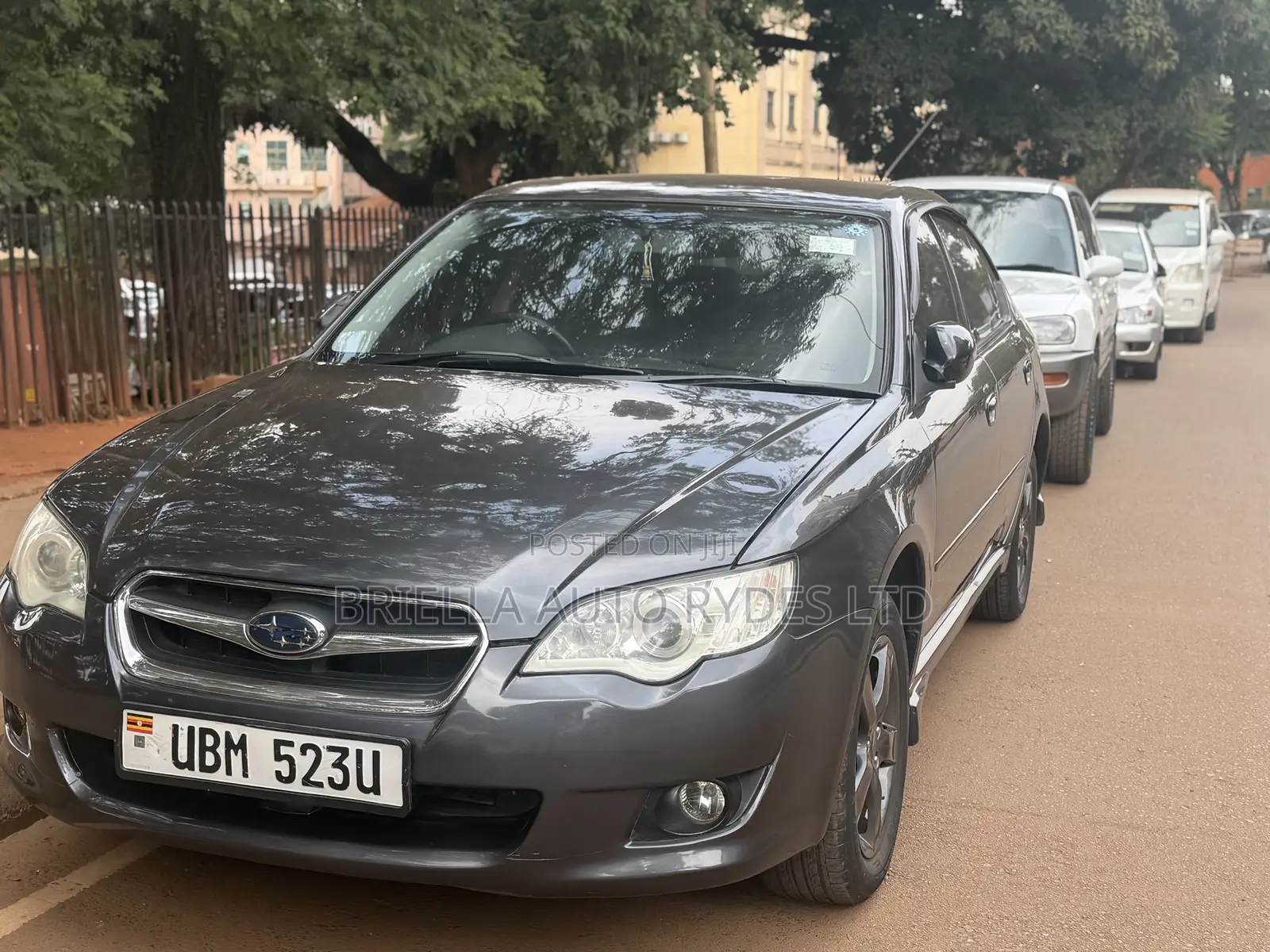 Subaru Legacy 2008 Gray