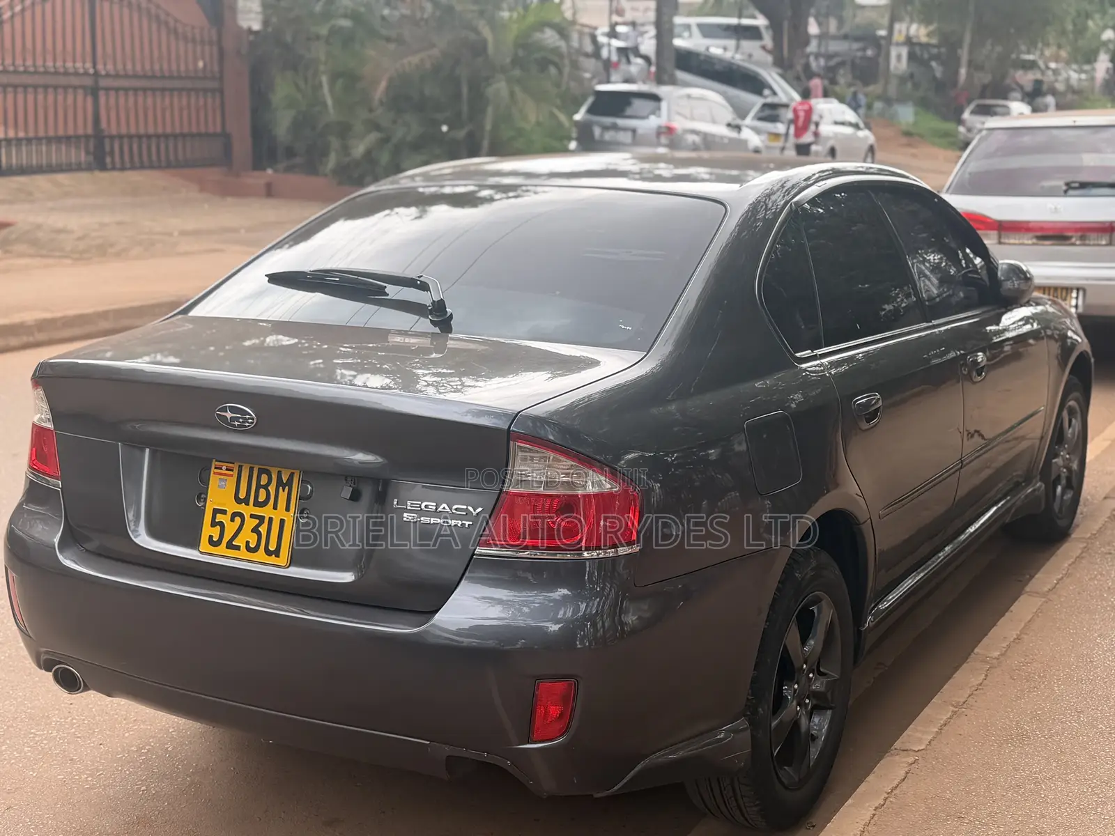 Subaru Legacy 2008 Gray