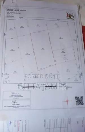 Prime Land in Wandegeya Kubiiri Road Side for Sale