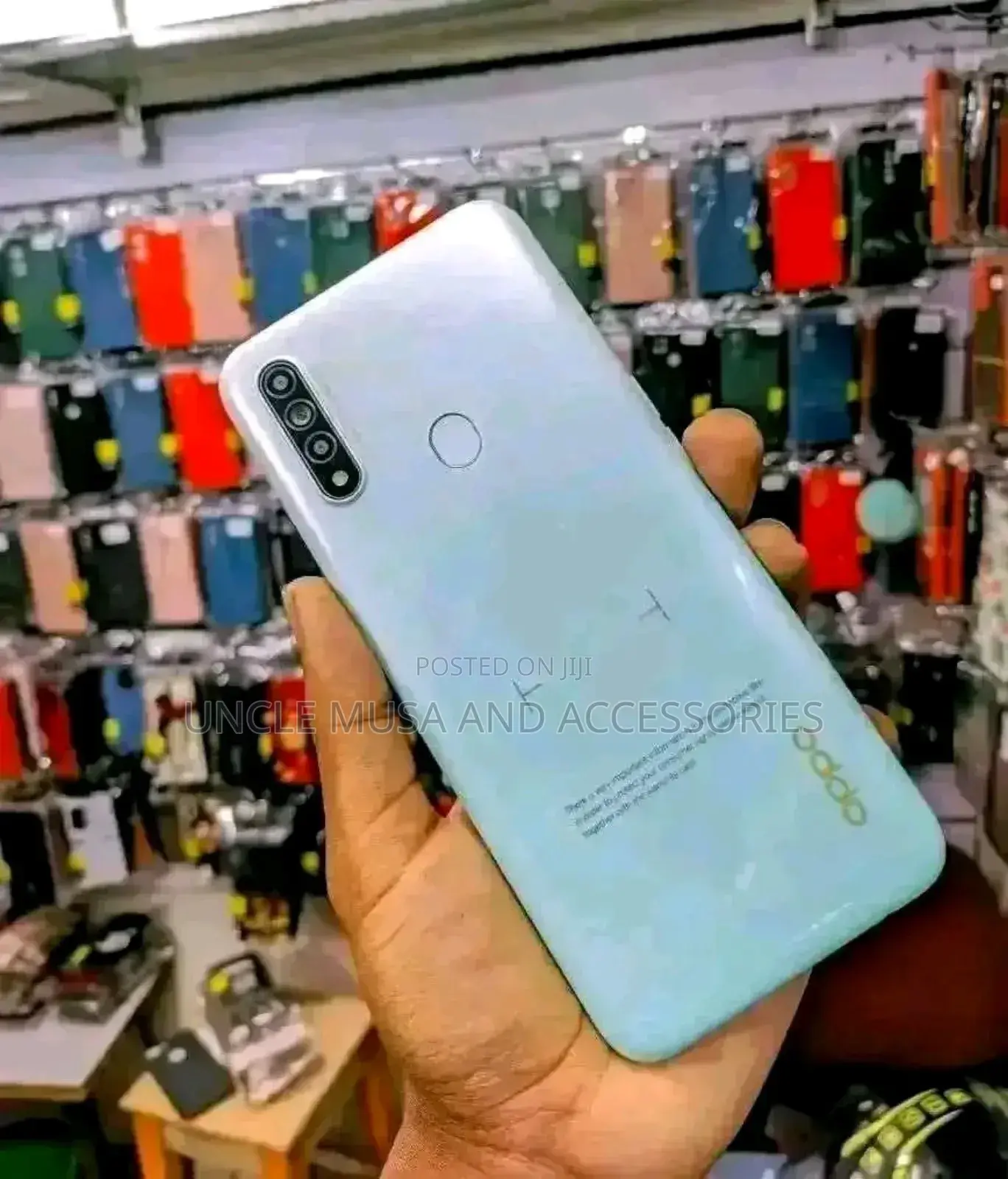 Oppo A31 128 GB Blue