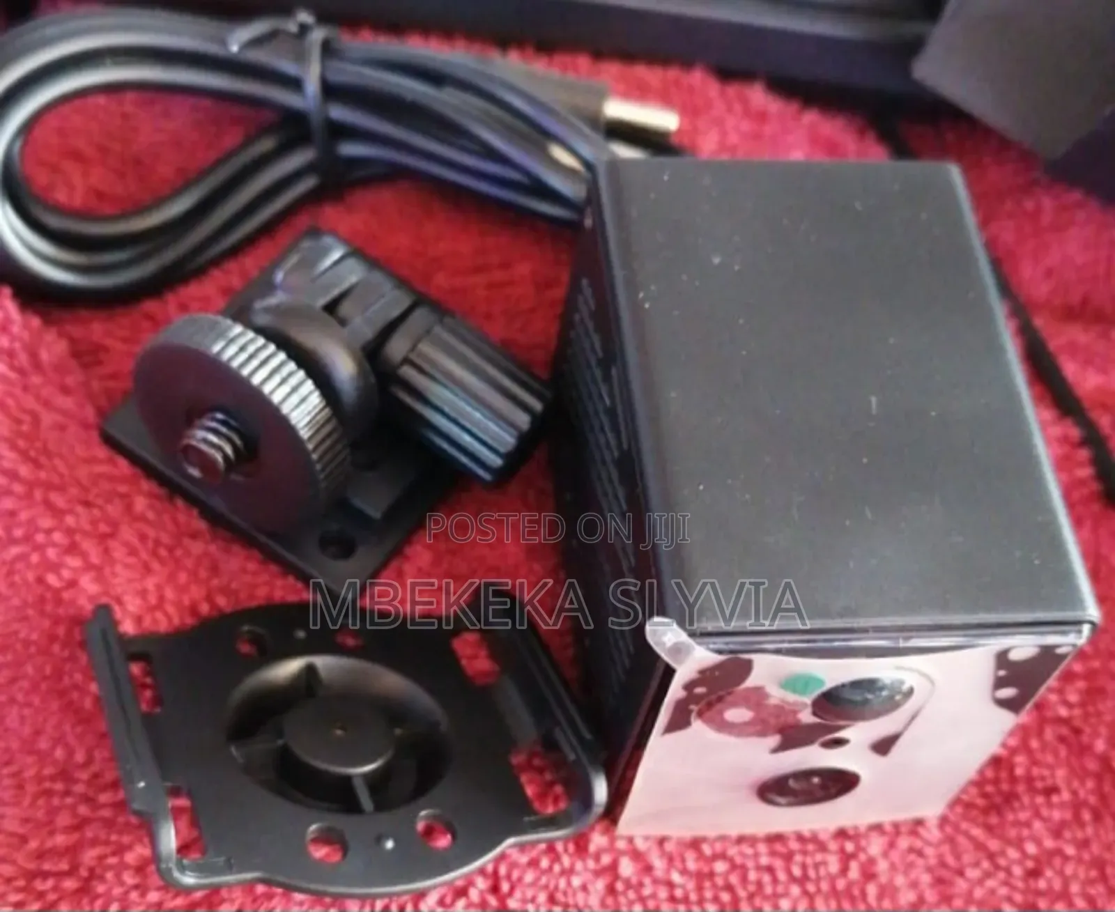 Mini Spy Camera Simcard /V380pro-360 Degrees Full Hd