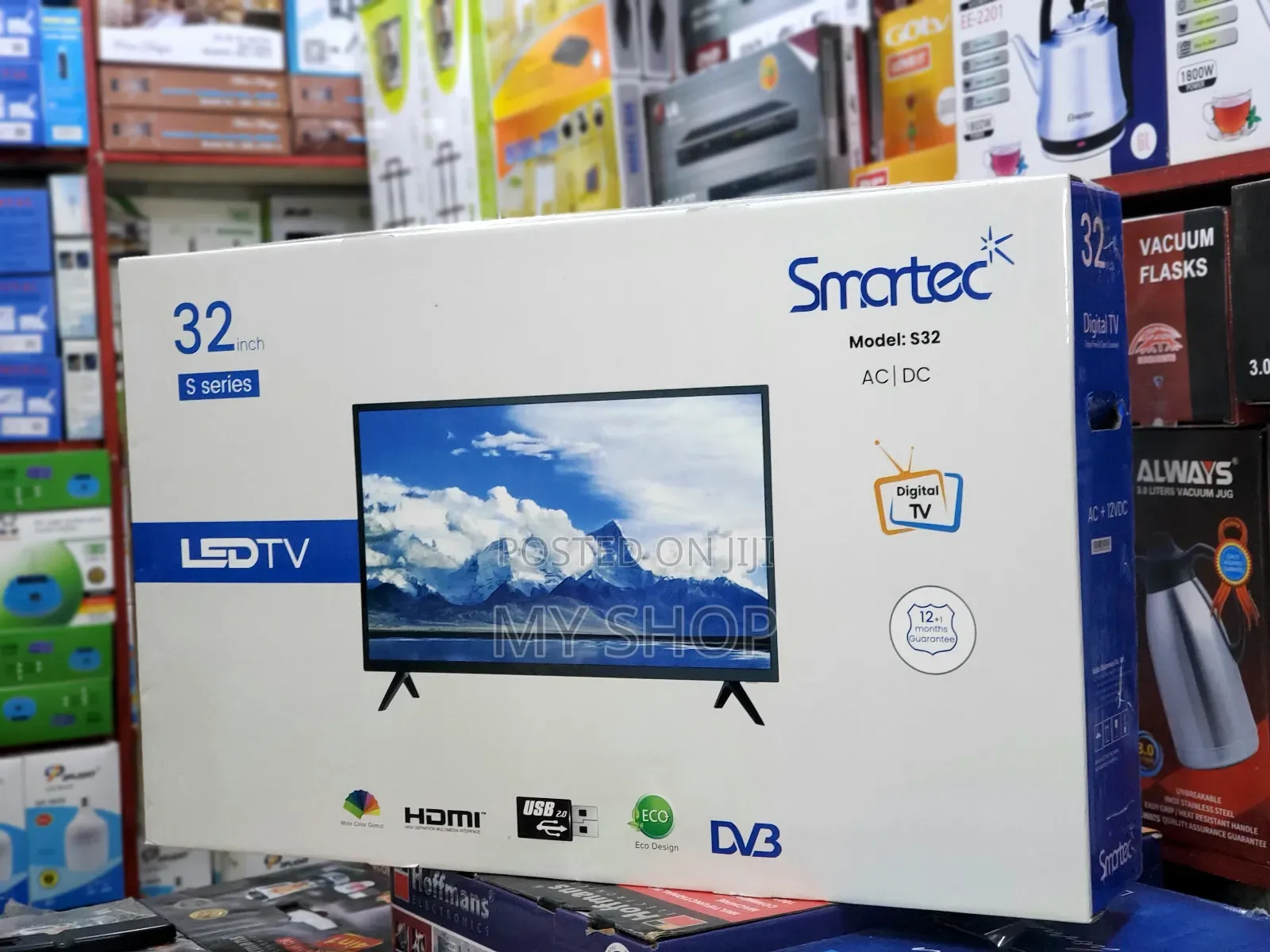Brand New Smartec 32 Digital Tv - Sharp Display + Free to Air Channels