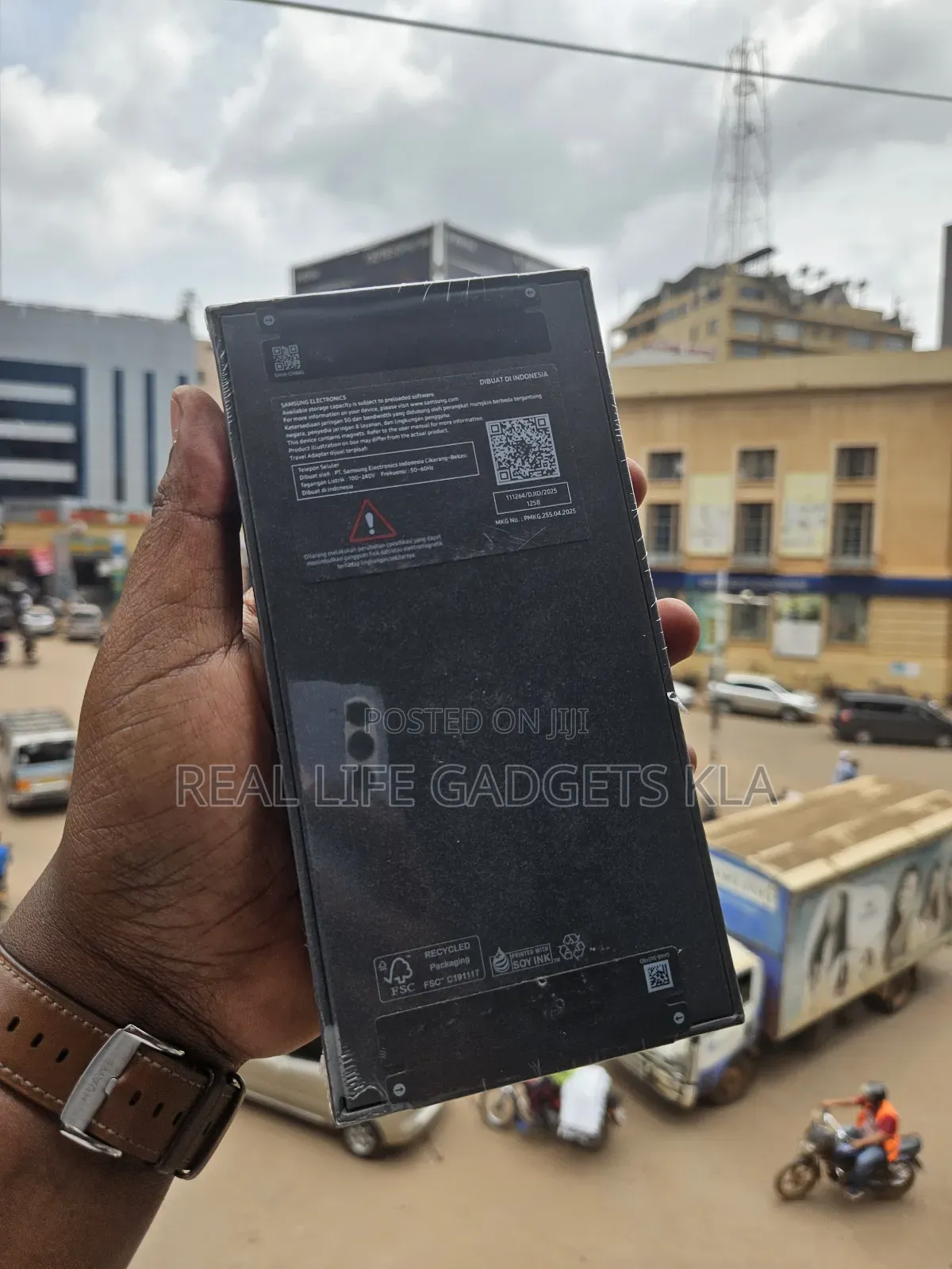 New Samsung Galaxy Z Flip7 256 GB Blue