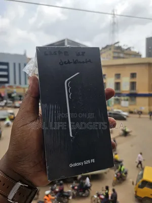 New Samsung Galaxy S25 FE 256 GB Gray