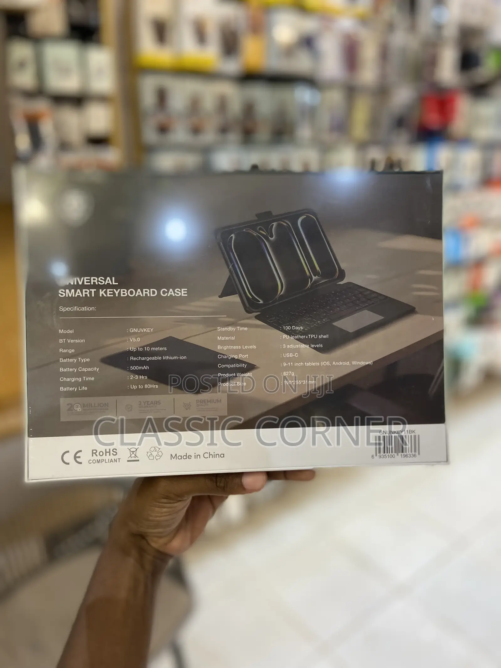 Green Lion Universal Smart Keyboard Case