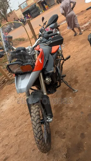 BMW F 800 GS 2013 Black
