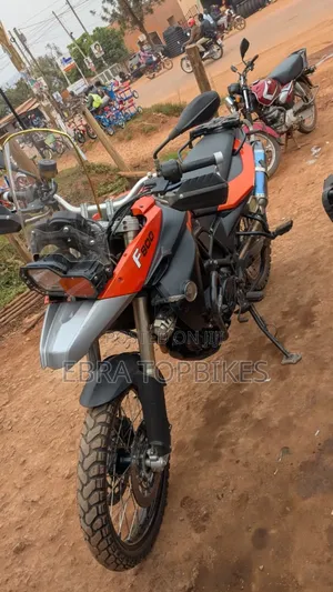BMW F 800 GS 2013 Black