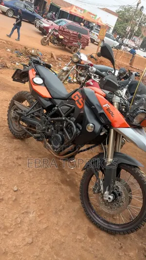 BMW F 800 GS 2013 Black