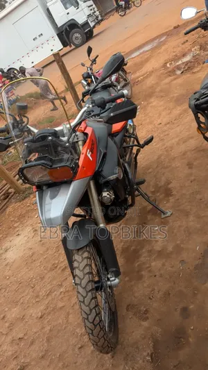BMW F 800 GS 2013 Black