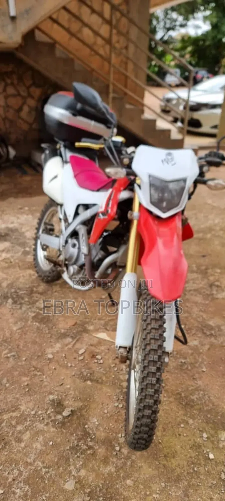 Honda 2014 Red