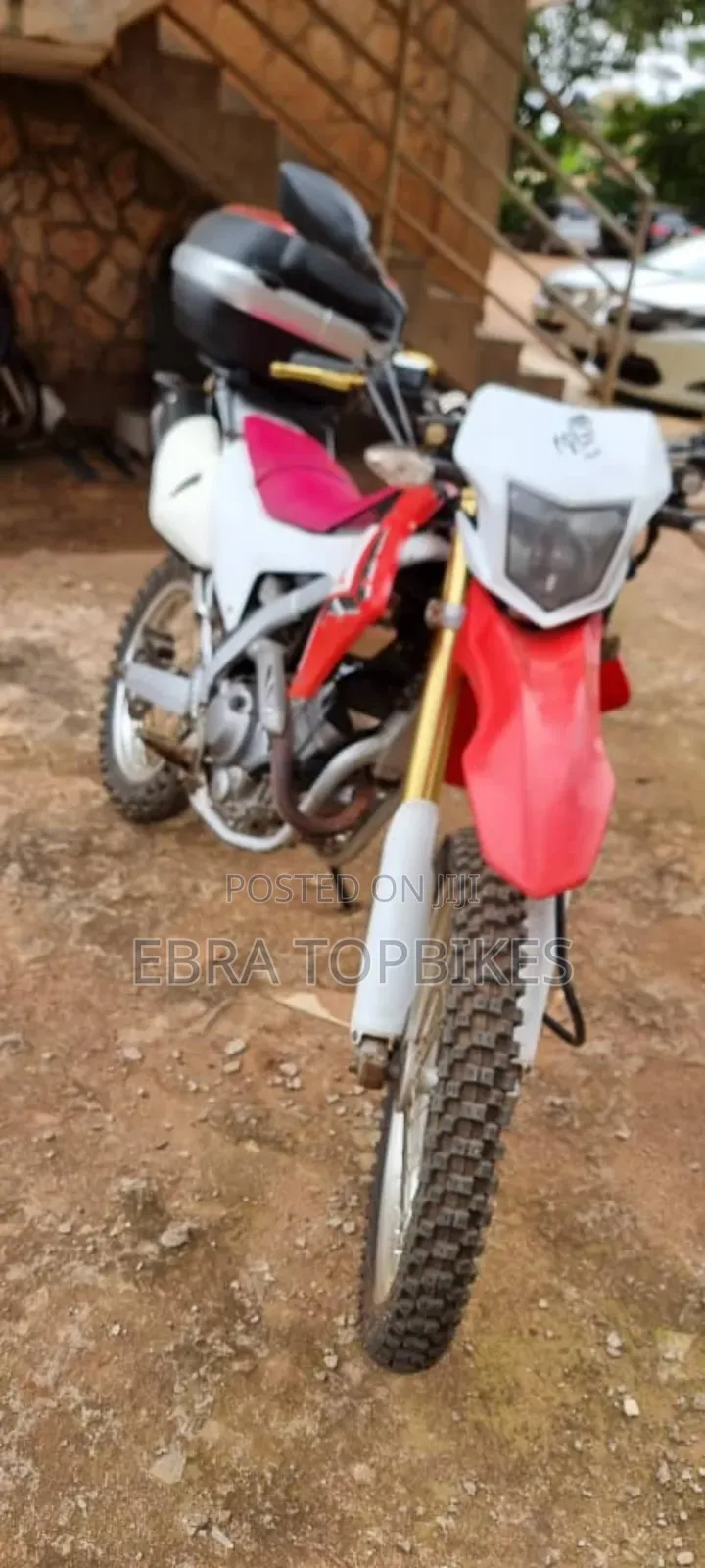 Honda 2014 Red