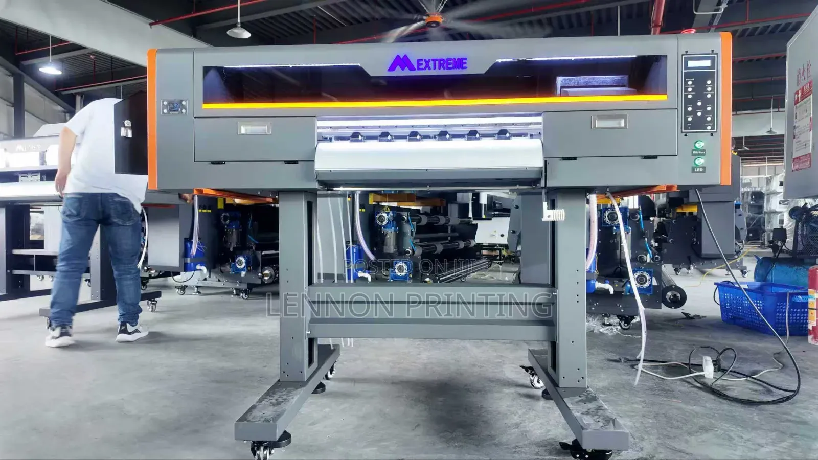 DTF Machine Model F702 in Central Division - Printing & Graphics ...