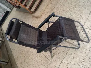 Foldable Metallic Chair