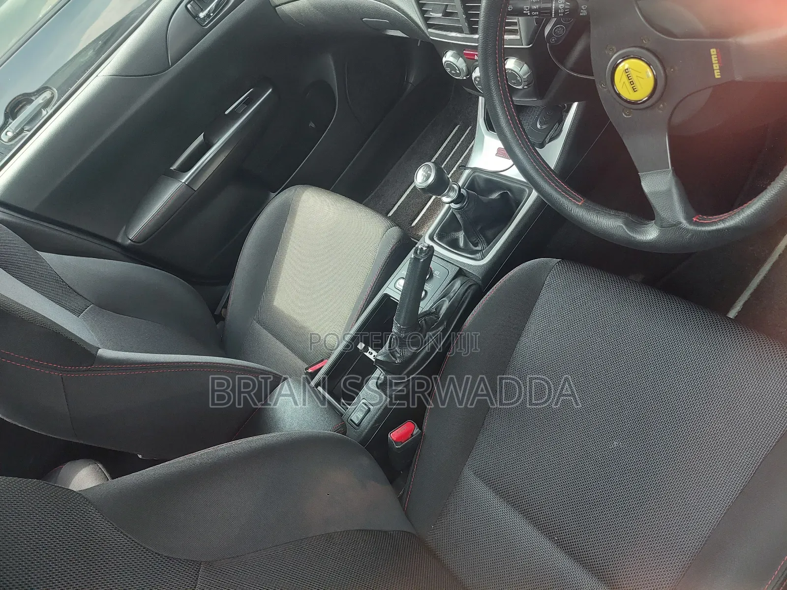 Subaru Impreza WRX STI 2.0 AWD 2012 Black
