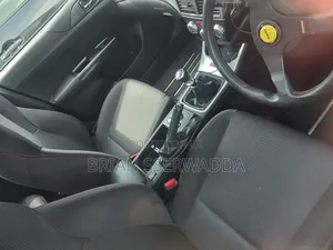 Subaru Impreza WRX STI 2.0 AWD 2012 Black