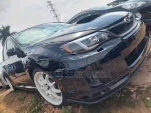Subaru Impreza WRX STI 2.0 AWD 2012 Black