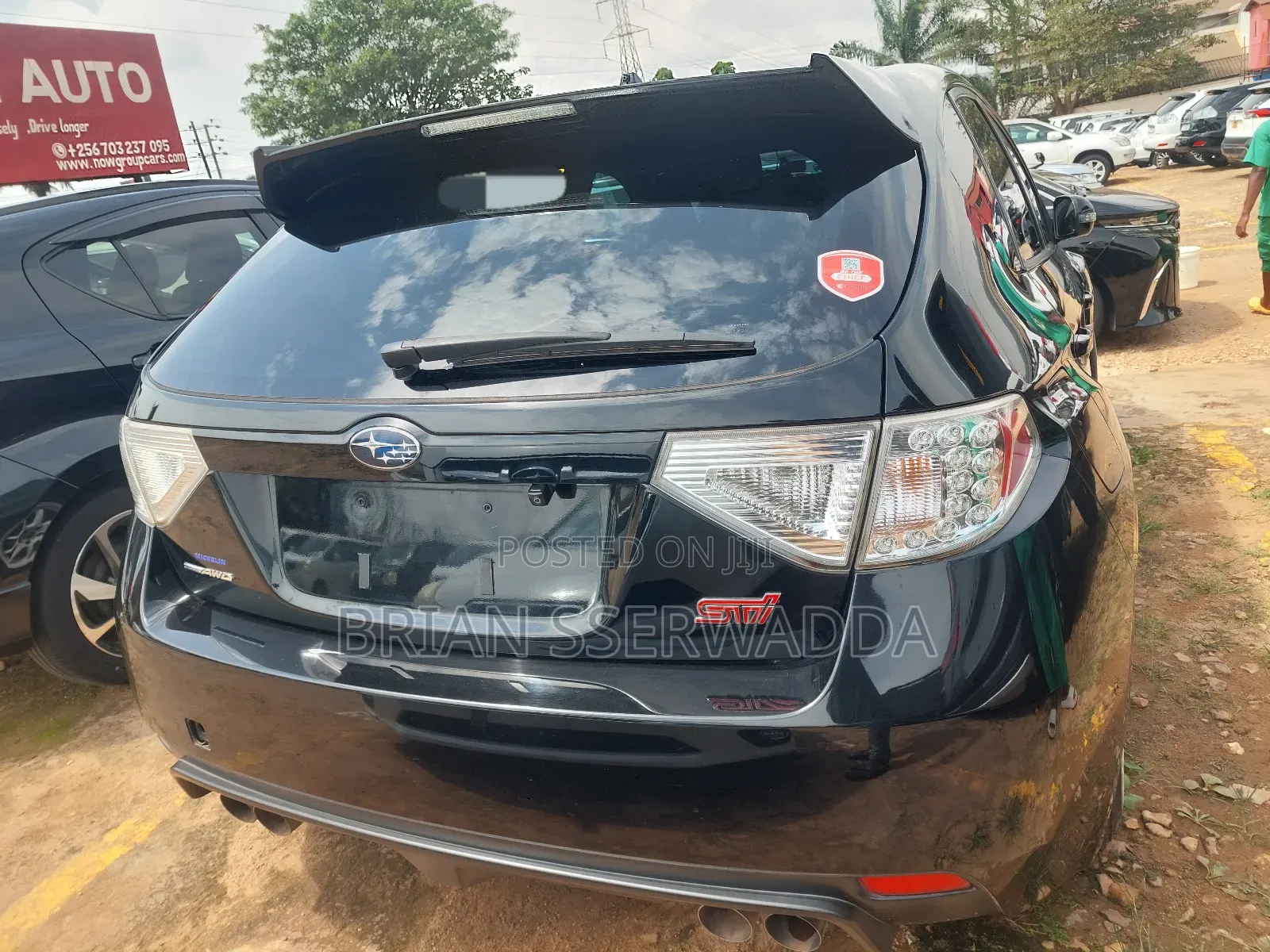 Subaru Impreza WRX STI 2.0 AWD 2012 Black