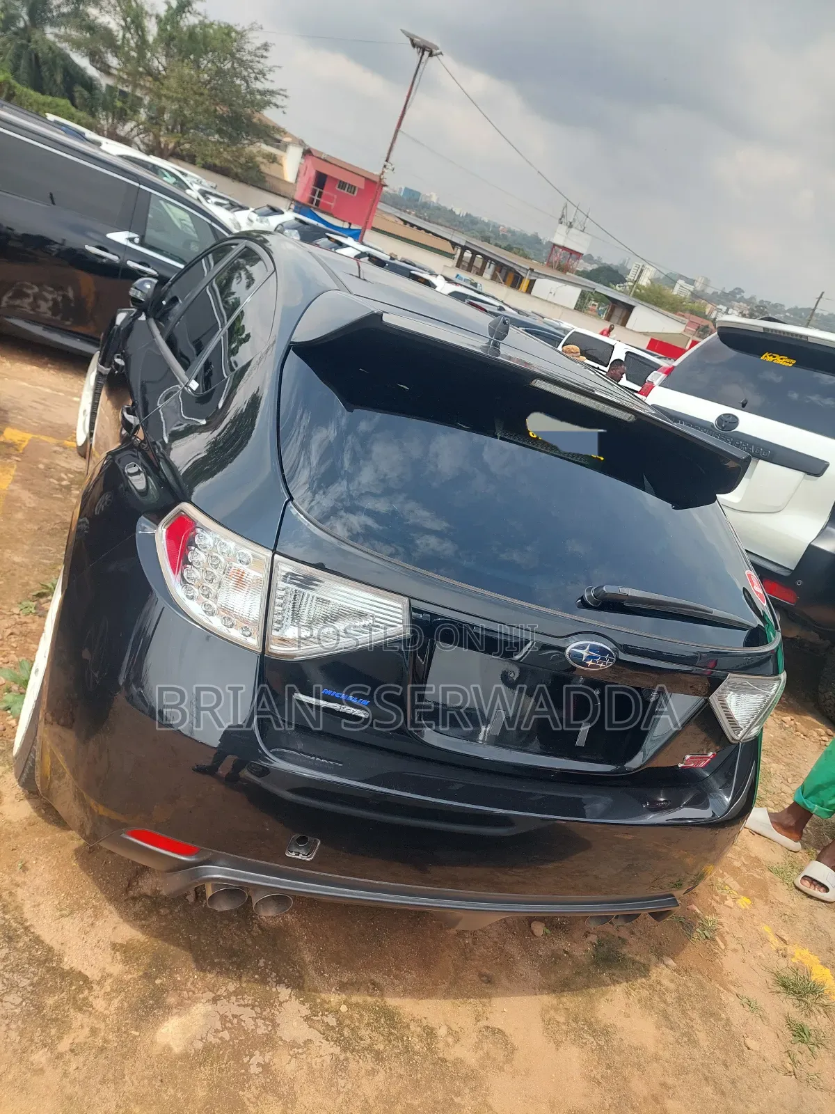 Subaru Impreza WRX STI 2.0 AWD 2012 Black