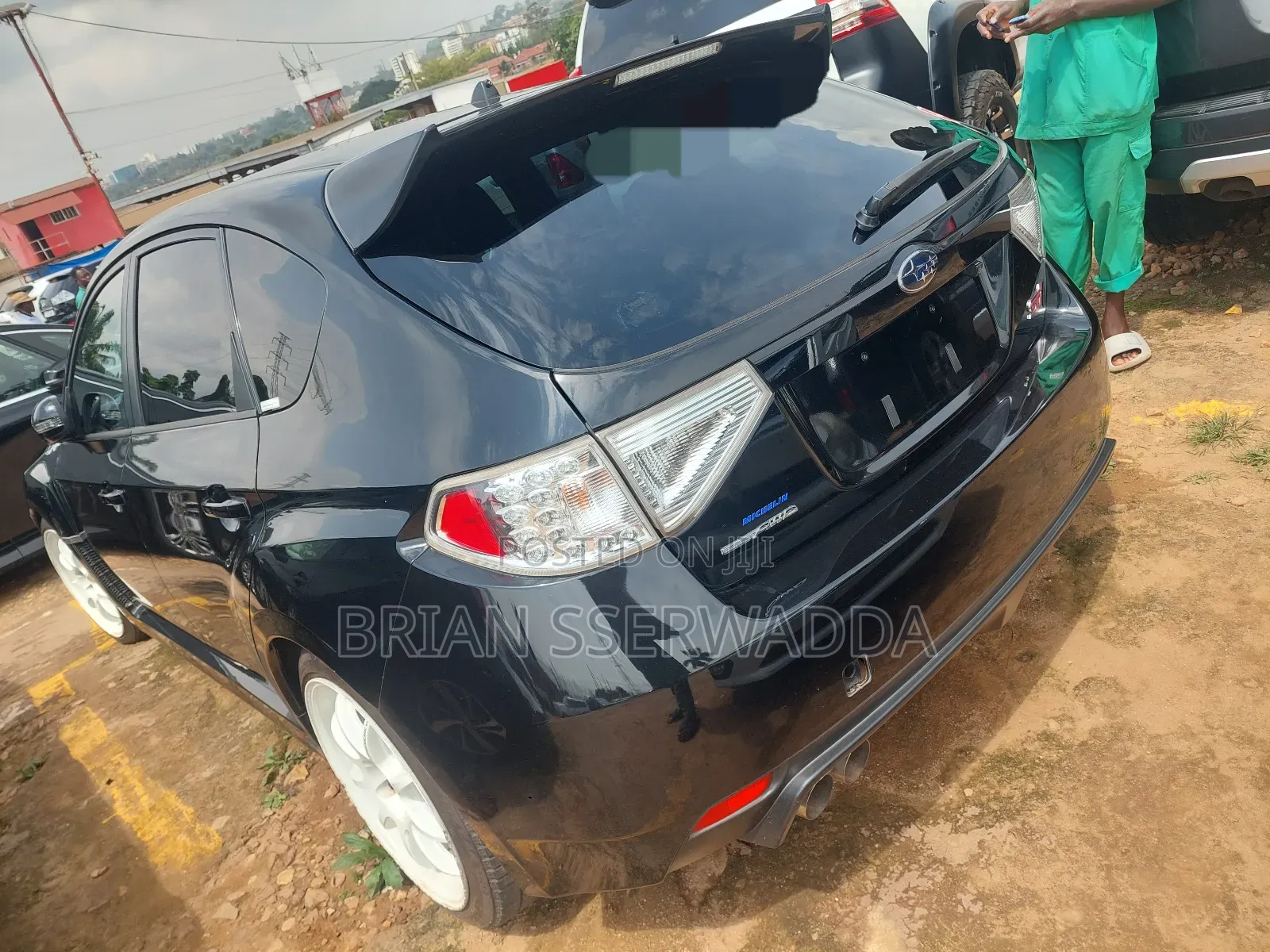 Subaru Impreza WRX STI 2.0 AWD 2012 Black