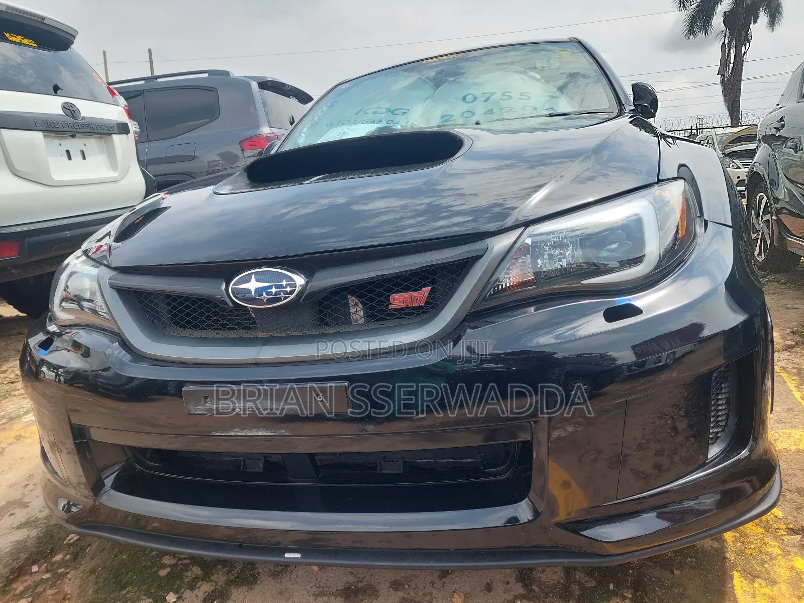 Subaru Impreza WRX STI 2.0 AWD 2012 Black