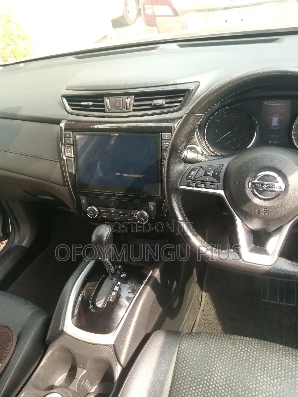 Nissan X-Trail 2018 Gray