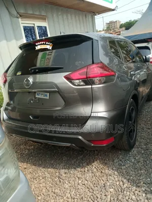 Nissan X-Trail 2018 Gray